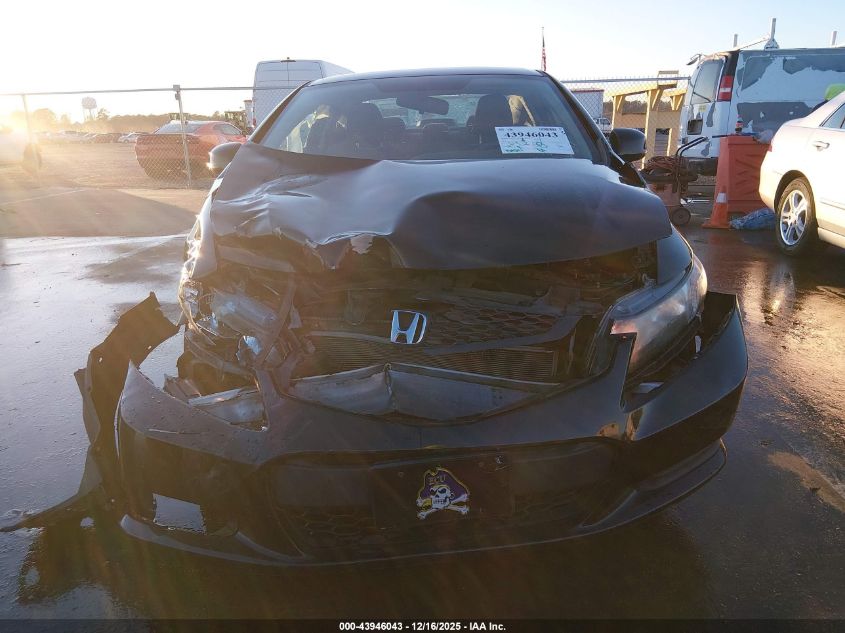 2013 Honda Civic Lx VIN: 2HGFG3B5XDH531810 Lot: 43946043