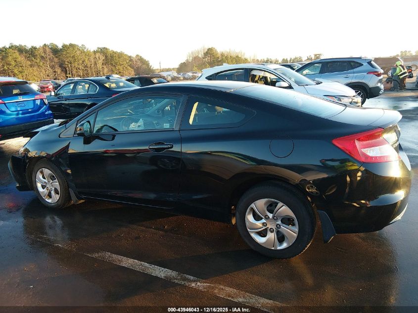 2013 Honda Civic Lx VIN: 2HGFG3B5XDH531810 Lot: 43946043