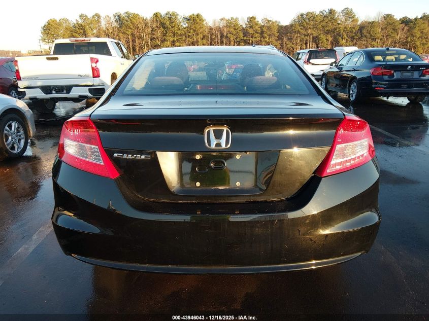 2013 Honda Civic Lx VIN: 2HGFG3B5XDH531810 Lot: 43946043