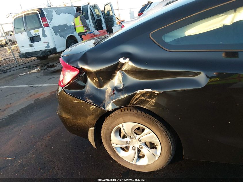 2013 Honda Civic Lx VIN: 2HGFG3B5XDH531810 Lot: 43946043