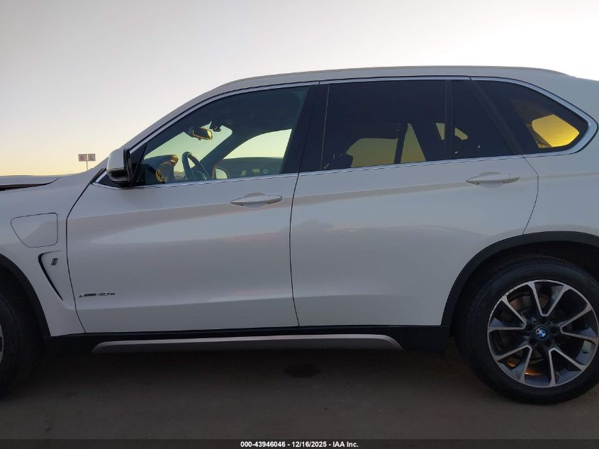 2018 BMW X5 Edrive xDrive40E Iperformance VIN: 5UXKT0C51J0V98980 Lot: 43946046