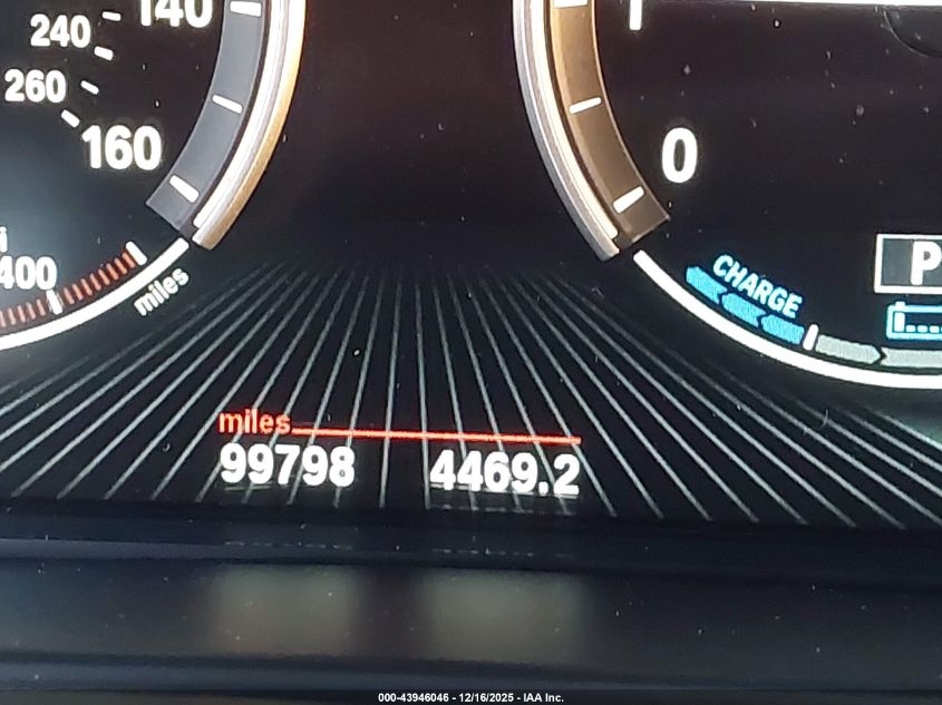 2018 BMW X5 Edrive xDrive40E Iperformance VIN: 5UXKT0C51J0V98980 Lot: 43946046