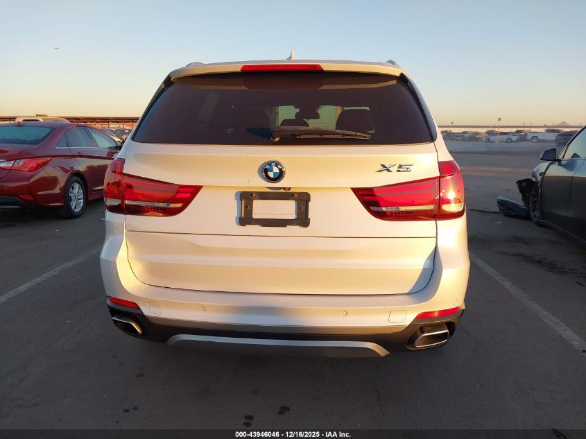 2018 BMW X5 Edrive xDrive40E Iperformance VIN: 5UXKT0C51J0V98980 Lot: 43946046