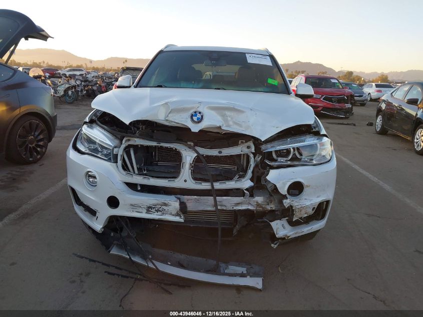 2018 BMW X5 Edrive xDrive40E Iperformance VIN: 5UXKT0C51J0V98980 Lot: 43946046