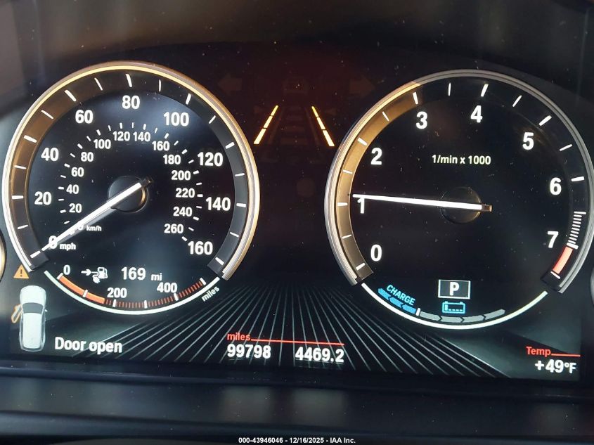 2018 BMW X5 Edrive xDrive40E Iperformance VIN: 5UXKT0C51J0V98980 Lot: 43946046