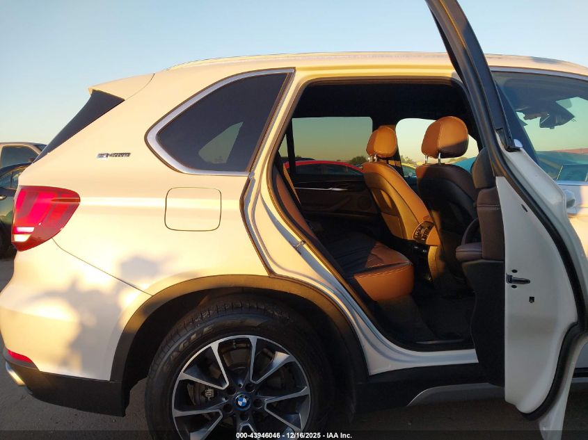 2018 BMW X5 Edrive xDrive40E Iperformance VIN: 5UXKT0C51J0V98980 Lot: 43946046