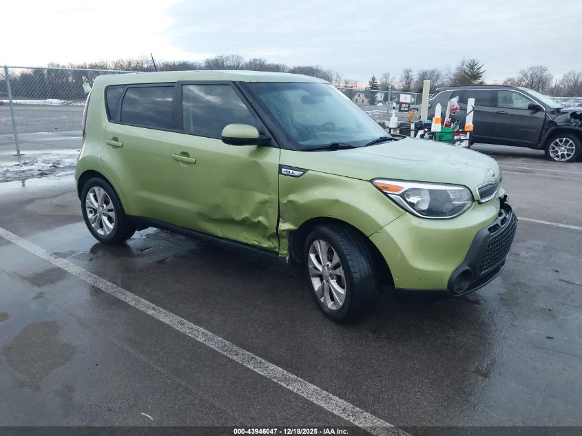 2015 Kia Soul