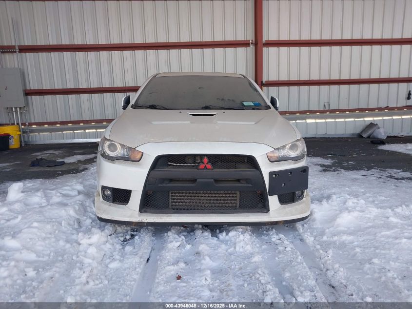2008 Mitsubishi Lancer Evolution Gsr VIN: JA3AW86V98U045204 Lot: 43946048