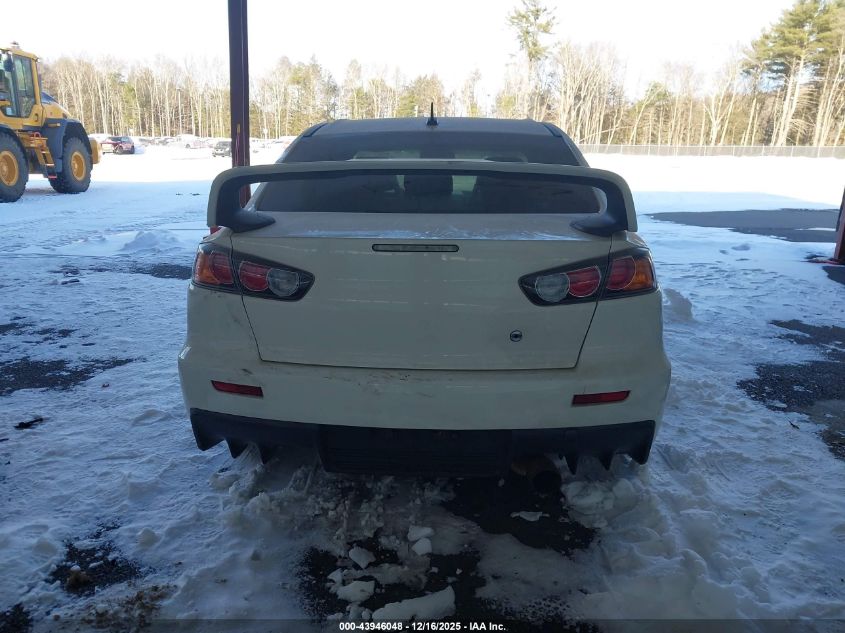 2008 Mitsubishi Lancer Evolution Gsr VIN: JA3AW86V98U045204 Lot: 43946048