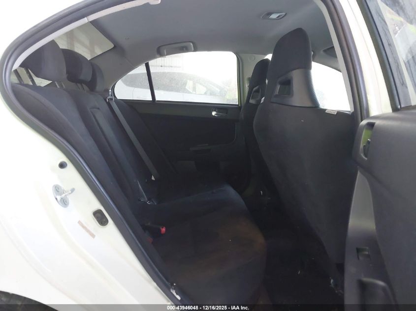 2008 Mitsubishi Lancer Evolution Gsr VIN: JA3AW86V98U045204 Lot: 43946048