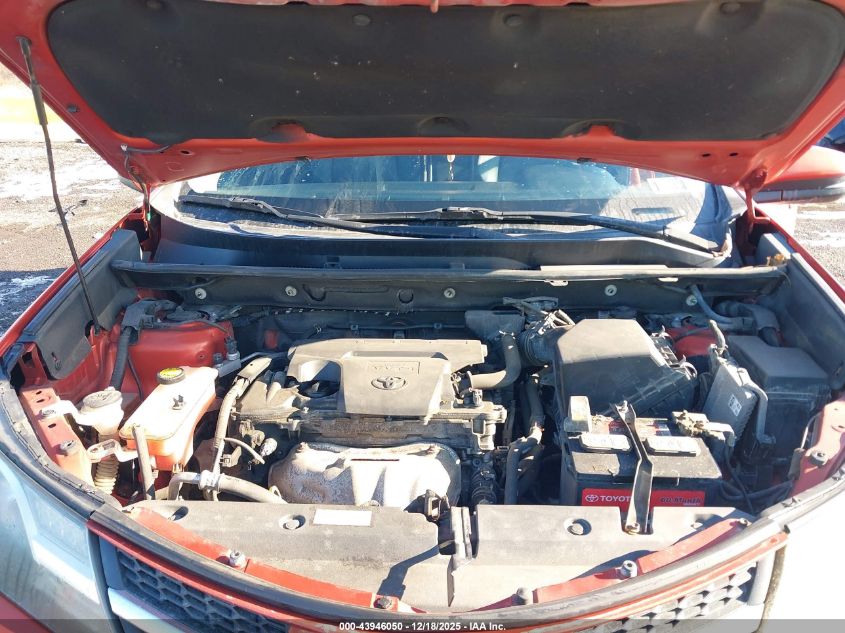 2015 Toyota Rav4 Limited VIN: 2T3YFREV6FW185315 Lot: 43946050