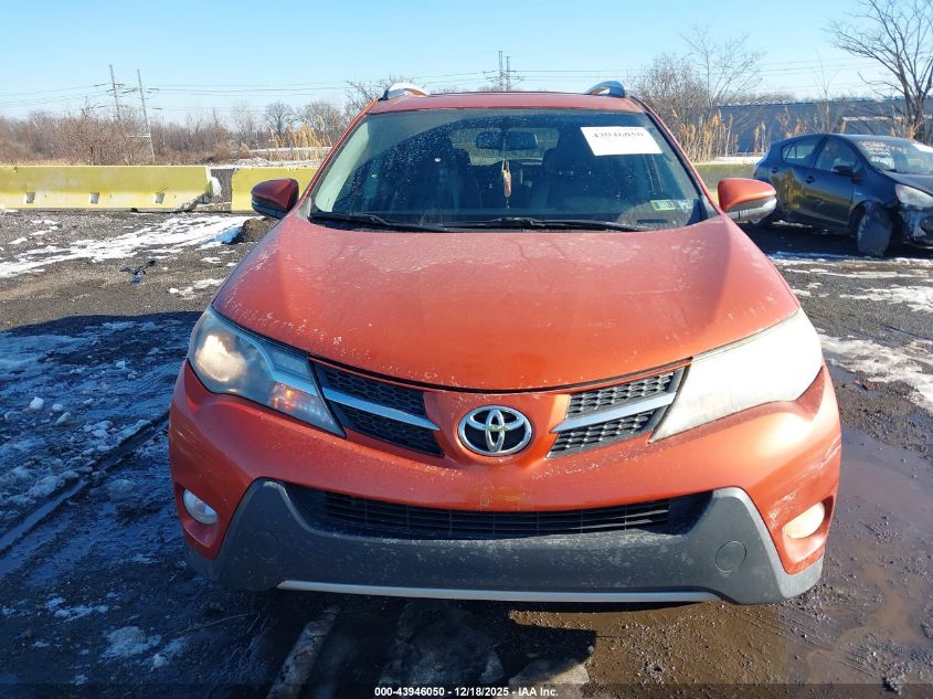 2015 Toyota Rav4 Limited VIN: 2T3YFREV6FW185315 Lot: 43946050