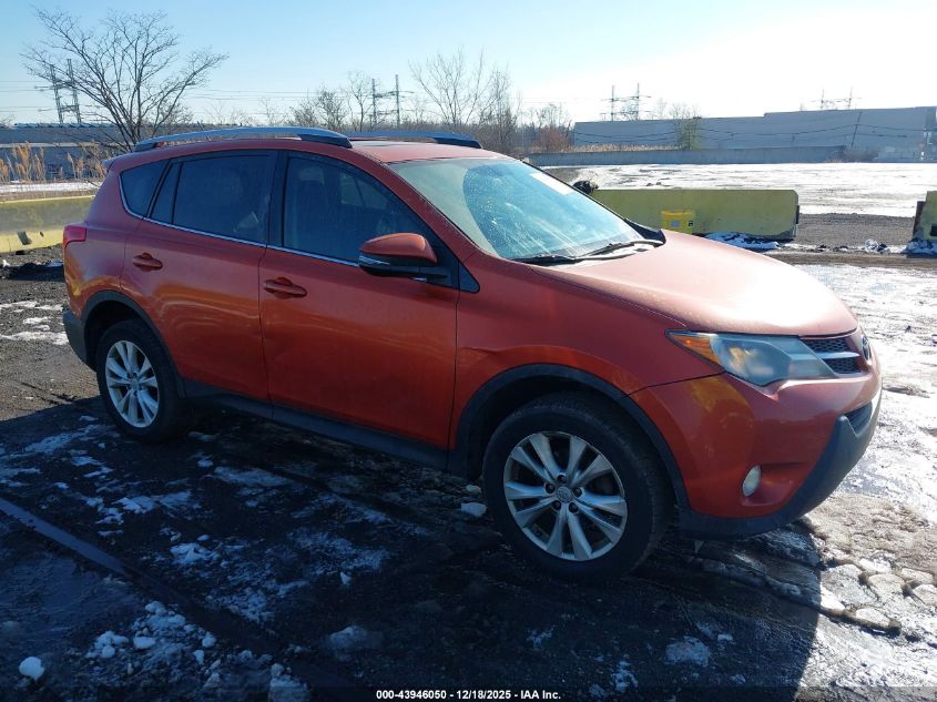 2015 Toyota Rav4 Limited VIN: 2T3YFREV6FW185315 Lot: 43946050