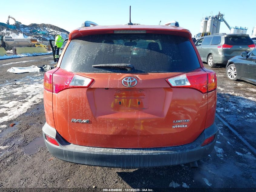 2015 Toyota Rav4 Limited VIN: 2T3YFREV6FW185315 Lot: 43946050