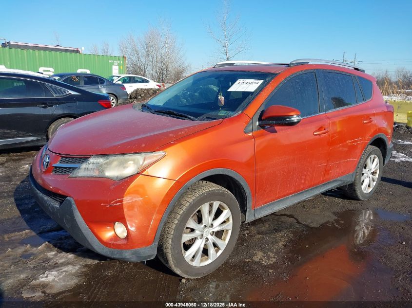 2015 Toyota Rav4 Limited VIN: 2T3YFREV6FW185315 Lot: 43946050