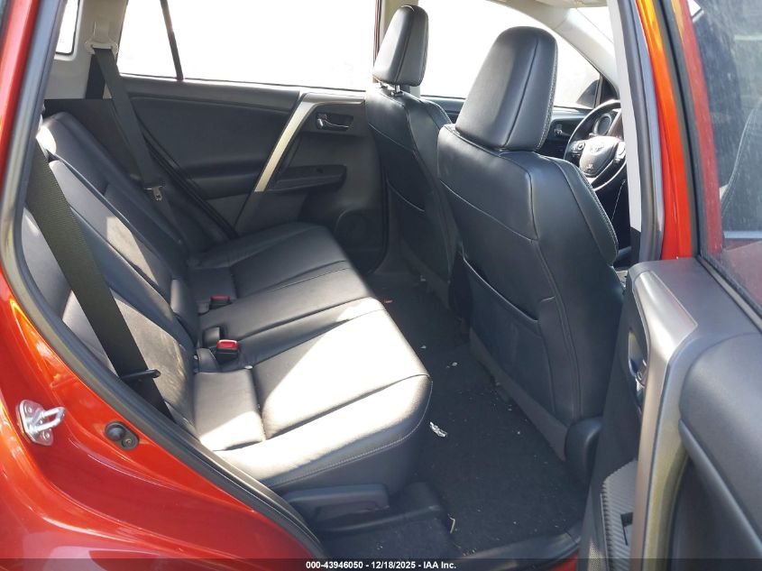 2015 Toyota Rav4 Limited VIN: 2T3YFREV6FW185315 Lot: 43946050