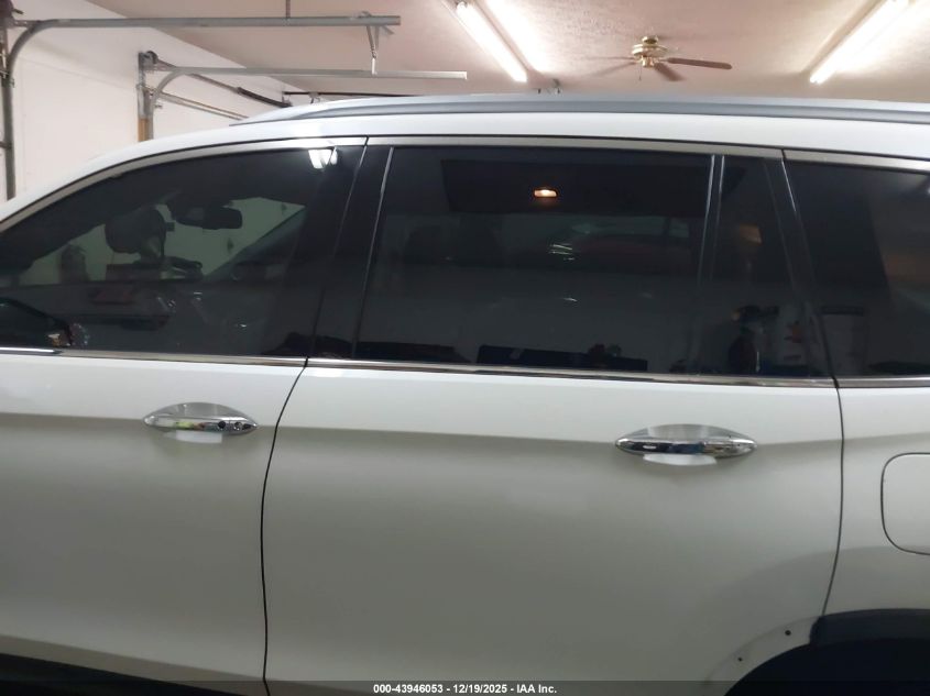 2017 Honda Pilot Elite VIN: 5FNYF6H07HB091757 Lot: 43946053