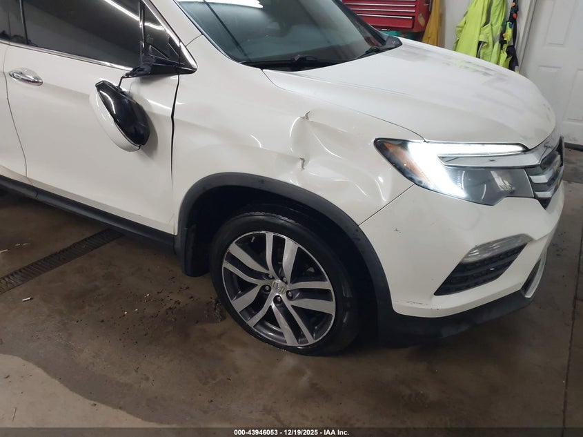 2017 HONDA PILOT ELITE