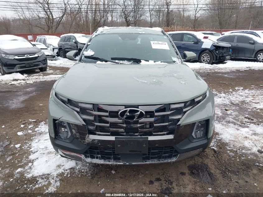 2022 Hyundai Santa Cruz Limited VIN: 5NTJEDAF6NH039686 Lot: 43946054