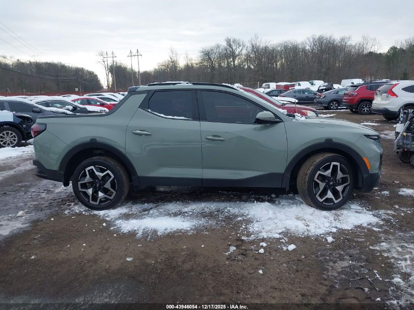 2022 Hyundai Santa Cruz Limited VIN: 5NTJEDAF6NH039686 Lot: 43946054