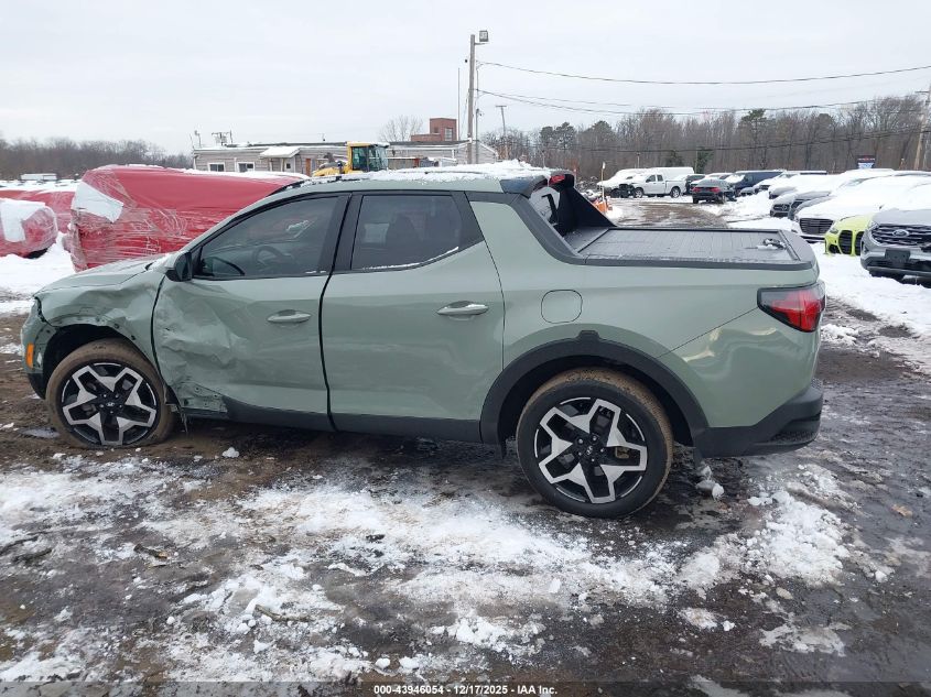 2022 Hyundai Santa Cruz Limited VIN: 5NTJEDAF6NH039686 Lot: 43946054