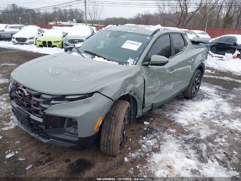 2022 Hyundai Santa Cruz Limited VIN: 5NTJEDAF6NH039686 Lot: 43946054