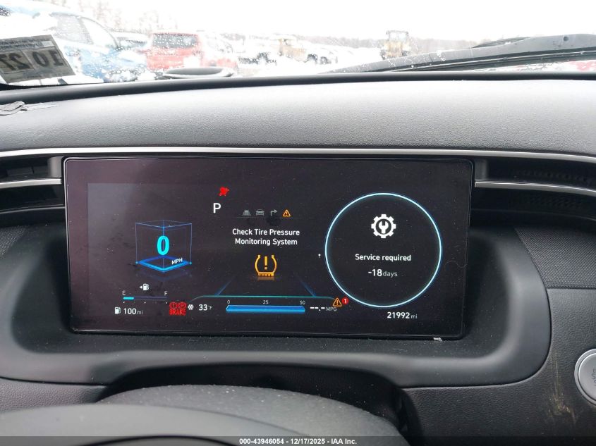 2022 Hyundai Santa Cruz Limited VIN: 5NTJEDAF6NH039686 Lot: 43946054