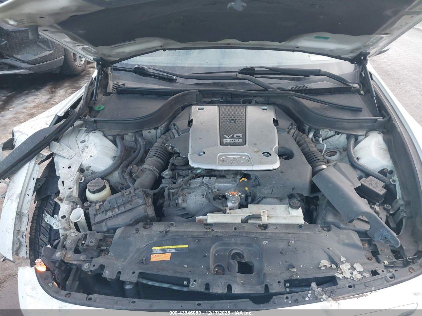 2010 Infiniti G37X VIN: JN1CV6AR1AM253761 Lot: 43946059