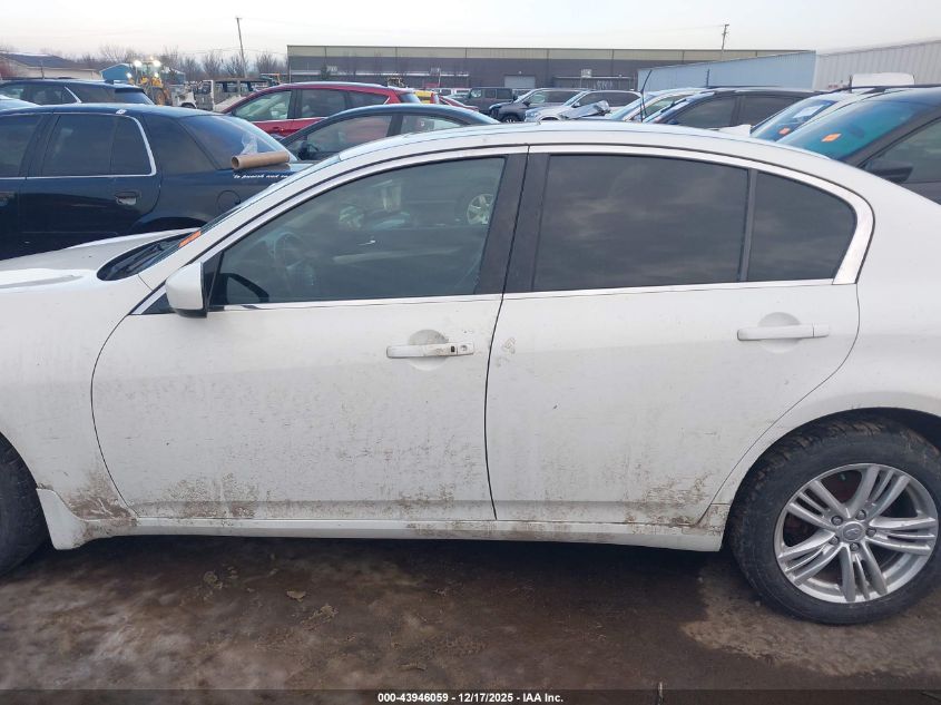 2010 Infiniti G37X VIN: JN1CV6AR1AM253761 Lot: 43946059