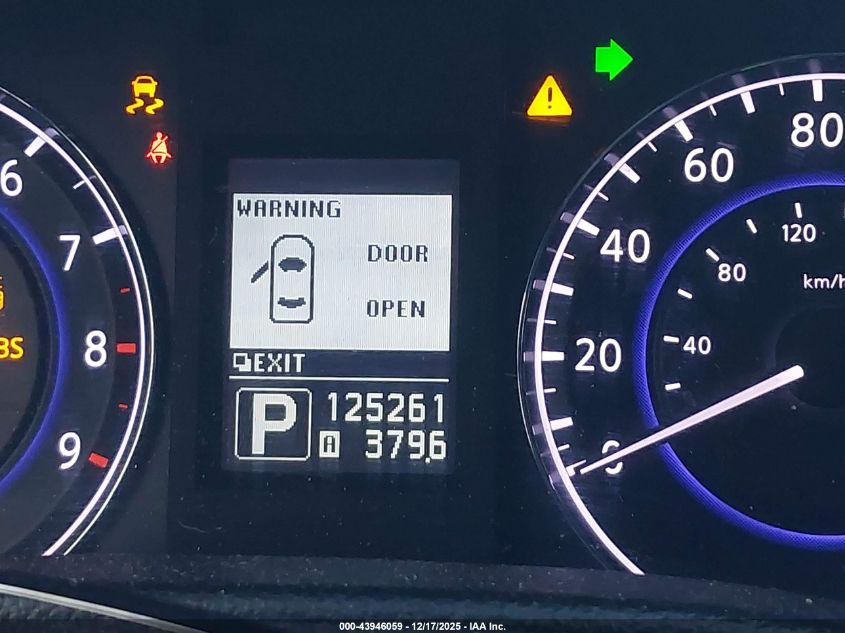 2010 Infiniti G37X VIN: JN1CV6AR1AM253761 Lot: 43946059