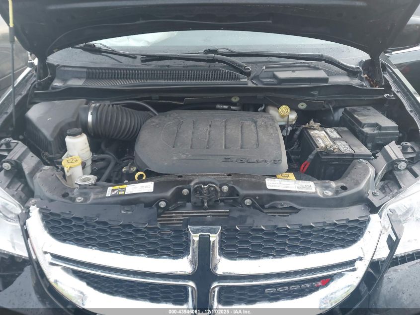 2020 Dodge Grand Caravan Sxt VIN: 2C4RDGCG7LR252836 Lot: 43946061