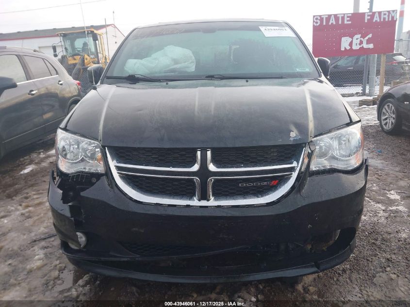 2020 Dodge Grand Caravan Sxt VIN: 2C4RDGCG7LR252836 Lot: 43946061