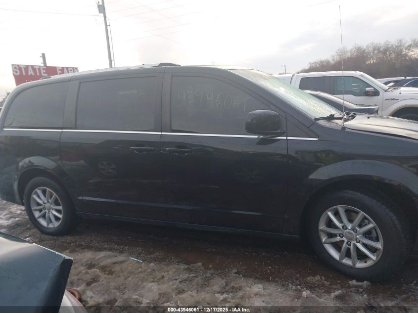 2020 Dodge Grand Caravan Sxt VIN: 2C4RDGCG7LR252836 Lot: 43946061