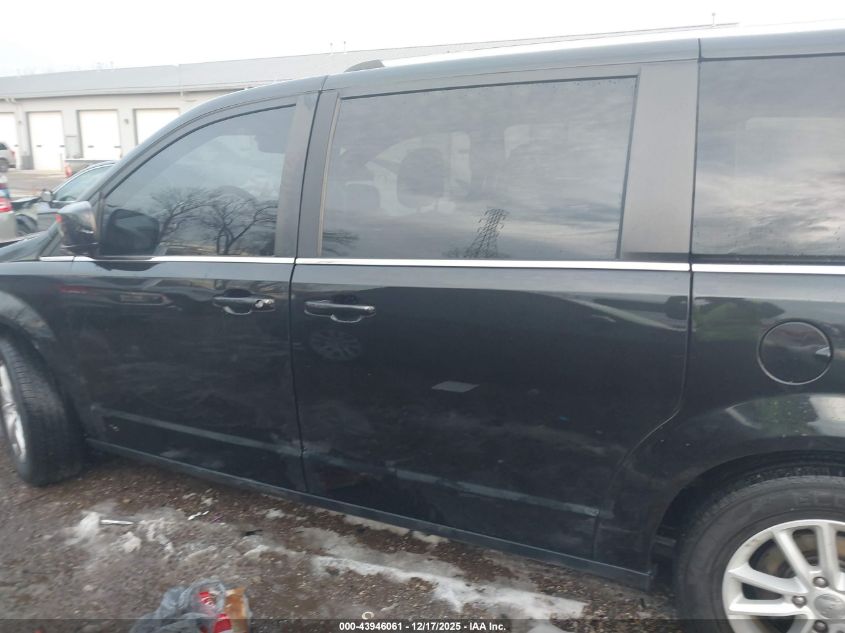 2020 Dodge Grand Caravan Sxt VIN: 2C4RDGCG7LR252836 Lot: 43946061