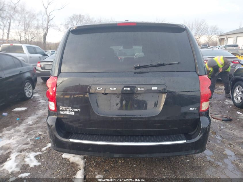 2020 Dodge Grand Caravan Sxt VIN: 2C4RDGCG7LR252836 Lot: 43946061