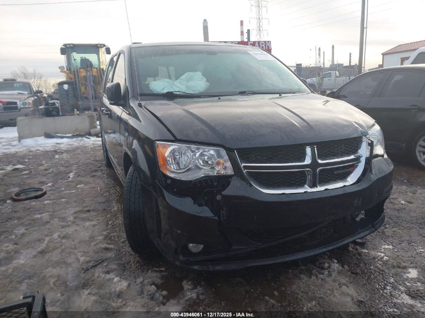 2020 Dodge Grand Caravan Sxt VIN: 2C4RDGCG7LR252836 Lot: 43946061