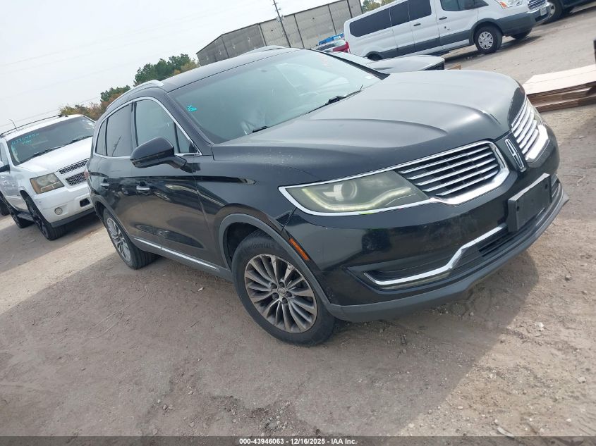 LINCOLN MKX SELECT
