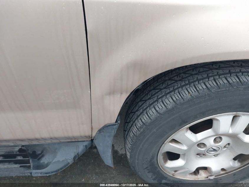 2002 Acura Mdx VIN: 2HNYD18492H545286 Lot: 43946064