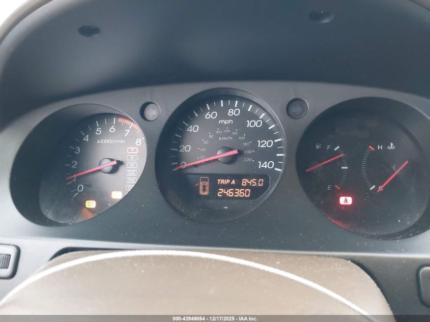 2002 Acura Mdx VIN: 2HNYD18492H545286 Lot: 43946064