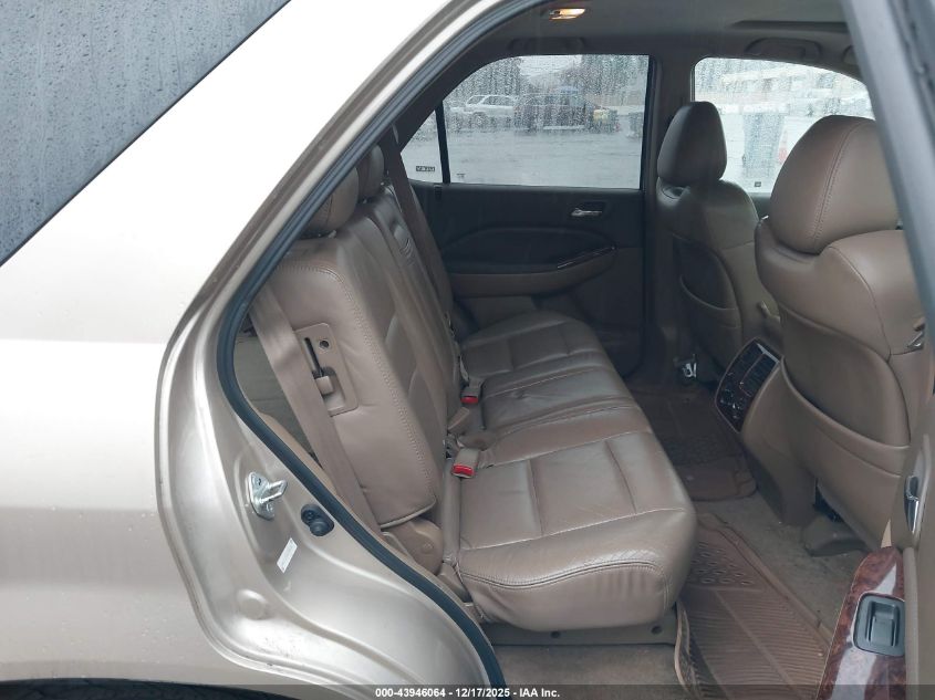 2002 Acura Mdx VIN: 2HNYD18492H545286 Lot: 43946064