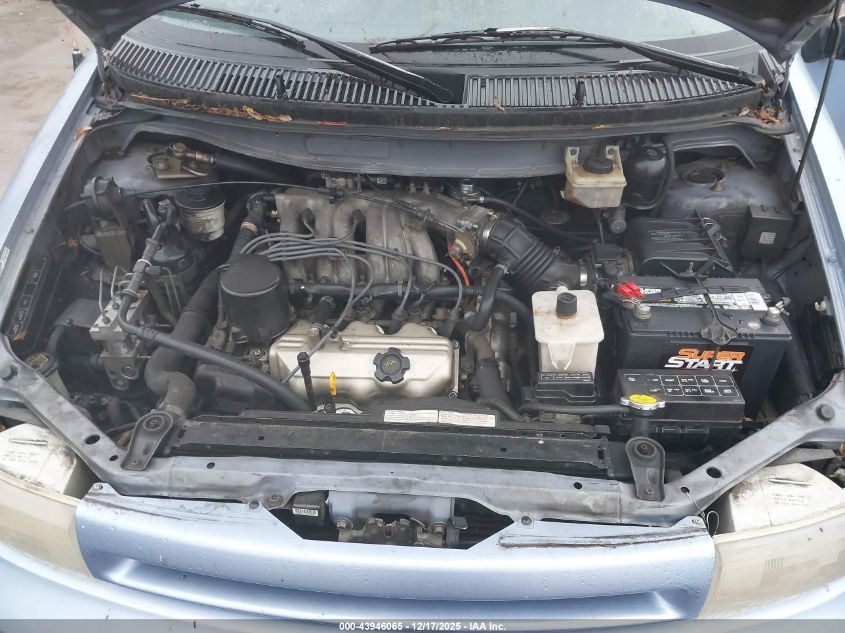 1995 Nissan Quest Xe/Gxe VIN: 4N2DN11W2SD836980 Lot: 43946065