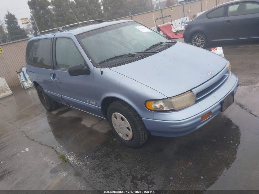 1995 Nissan Quest Xe/Gxe VIN: 4N2DN11W2SD836980 Lot: 43946065