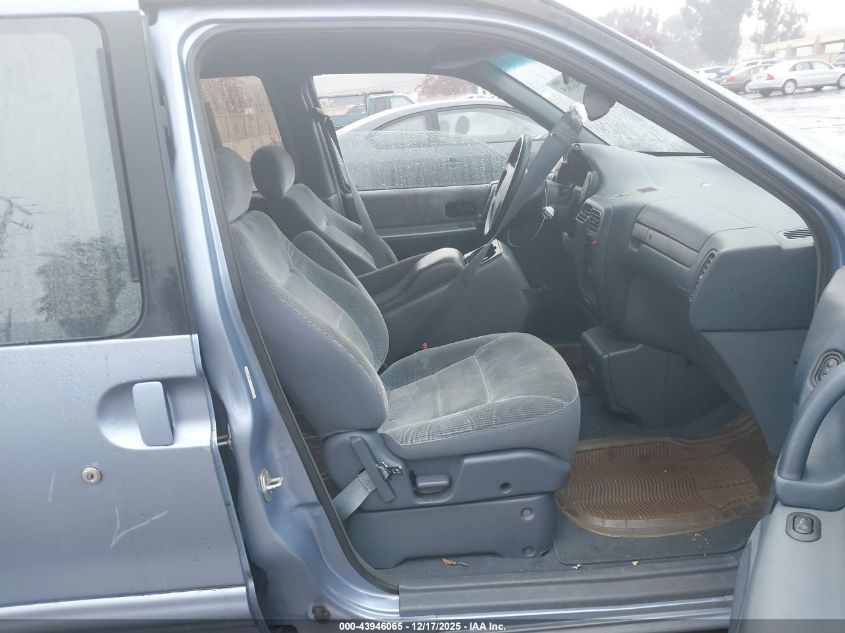 1995 Nissan Quest Xe/Gxe VIN: 4N2DN11W2SD836980 Lot: 43946065