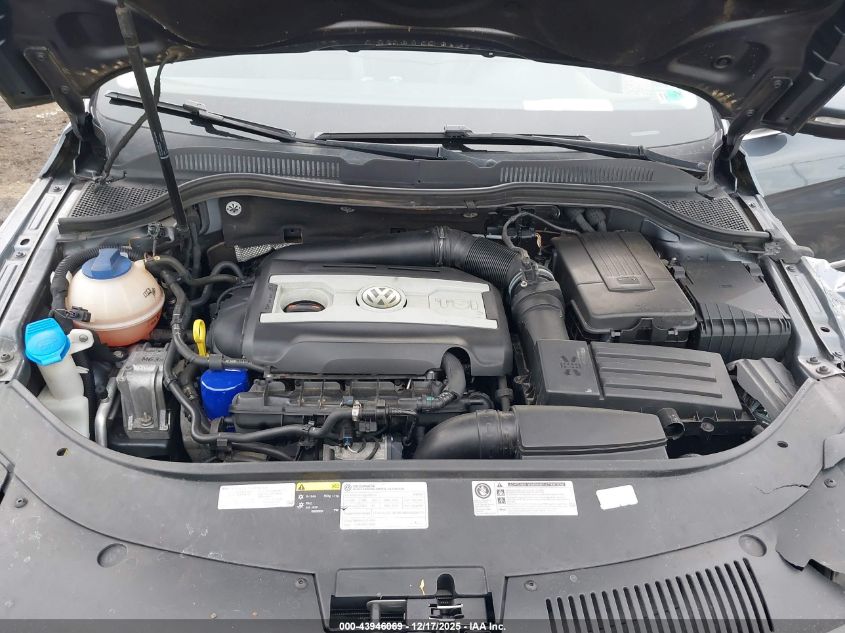 2014 Volkswagen Cc 2.0T Executive VIN: WVWRP7AN3EE500704 Lot: 43946069