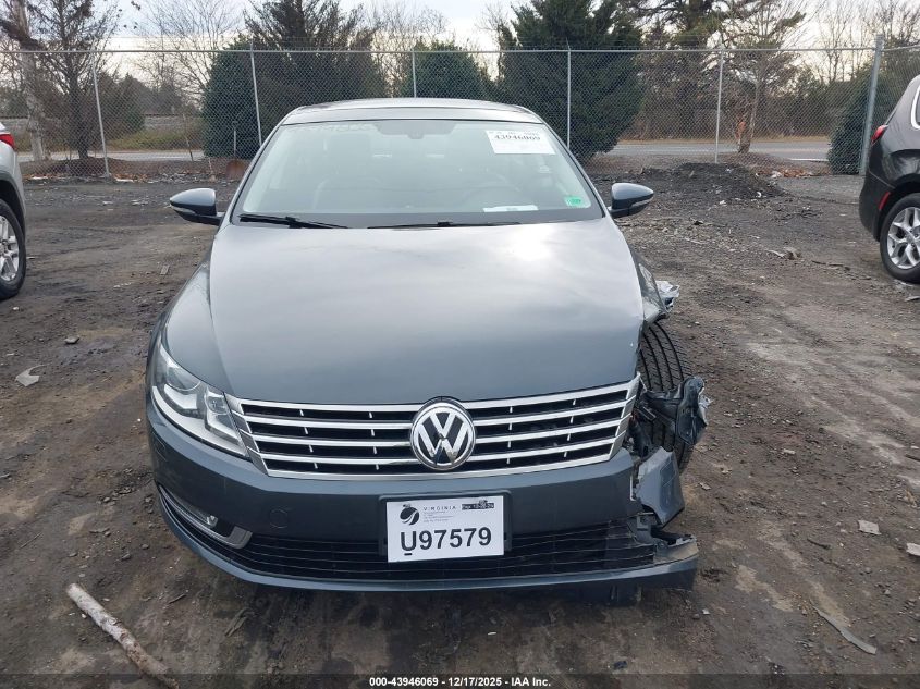 2014 Volkswagen Cc 2.0T Executive VIN: WVWRP7AN3EE500704 Lot: 43946069