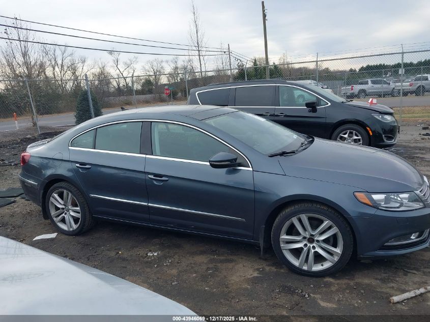 2014 Volkswagen Cc 2.0T Executive VIN: WVWRP7AN3EE500704 Lot: 43946069
