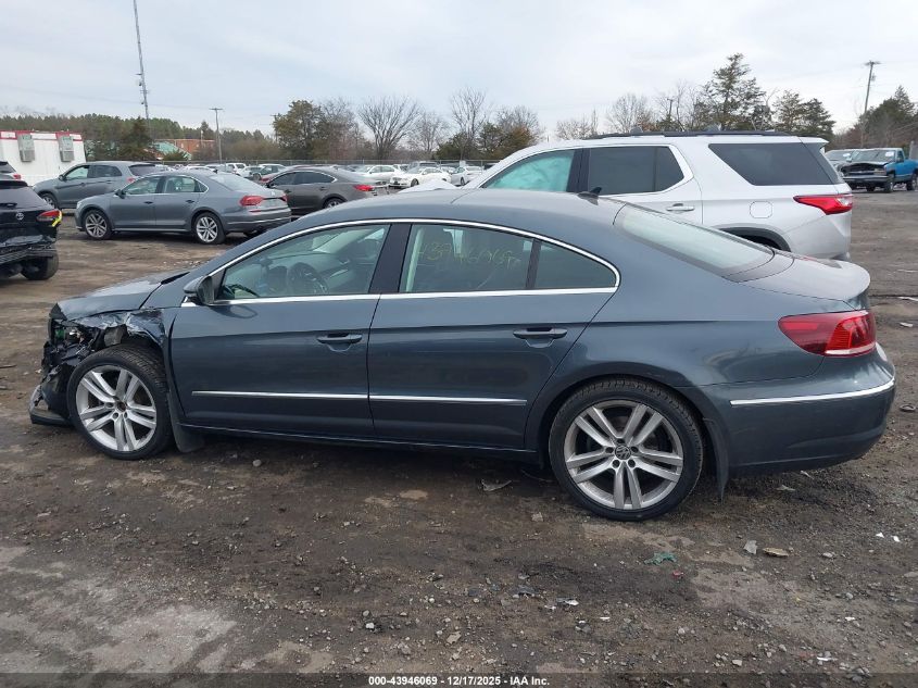 2014 Volkswagen Cc 2.0T Executive VIN: WVWRP7AN3EE500704 Lot: 43946069