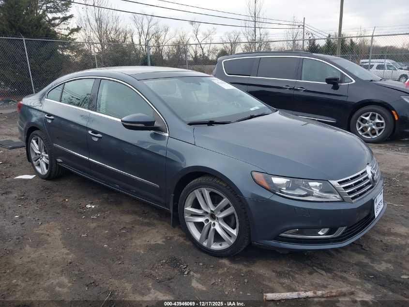 2014 Volkswagen CC