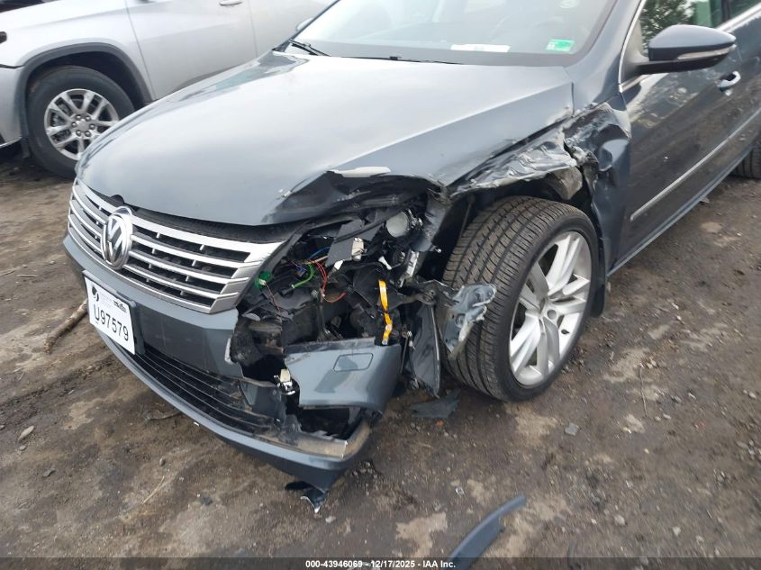 2014 Volkswagen Cc 2.0T Executive VIN: WVWRP7AN3EE500704 Lot: 43946069