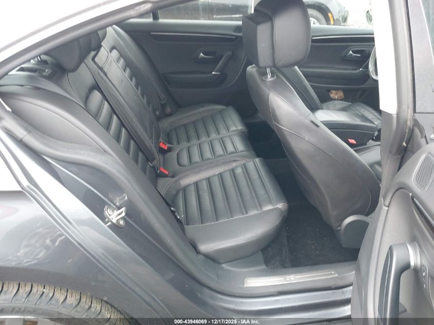 2014 Volkswagen Cc 2.0T Executive VIN: WVWRP7AN3EE500704 Lot: 43946069